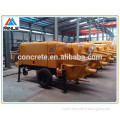 small towable concrete pump with competitive price for hot sale